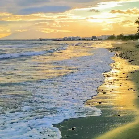 Superb Front Line Location With Heated Pool 公寓 马尔韦利亚